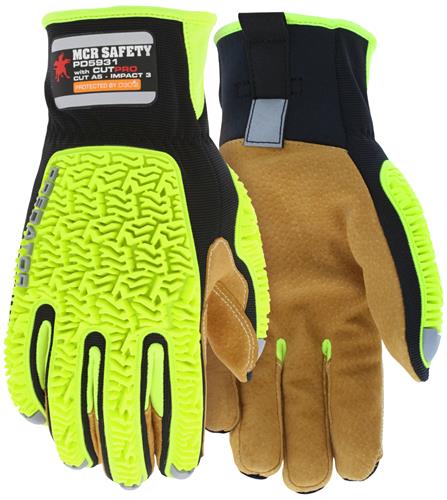 GUANTE PREDATOR, CTE, ABRASION,DESGARRE,RESIST, IMPACT REFLE XL MOD. PD5931-MCR SAFETY