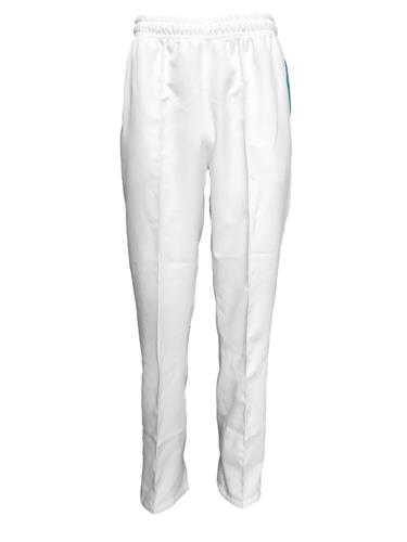 PANTALON MEDICO DE RESORTES BLANCO CON VIVOS M-CIRCO