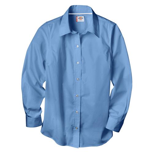 BLUSA DICKIES STRETCH 100ALG ML AZUL CIELO L-DICKIES