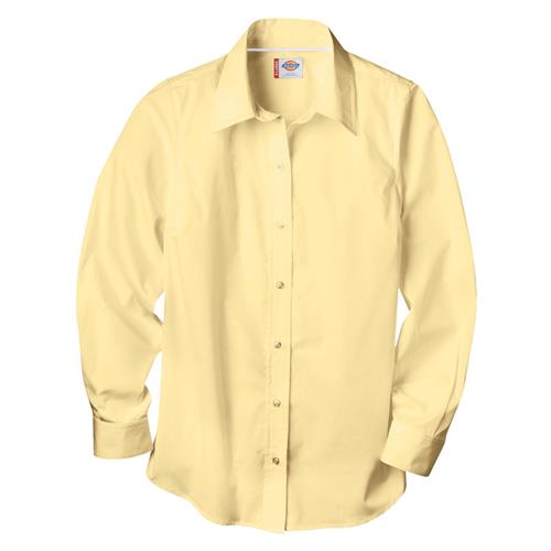 BLUSA DICKIES STRETCH 100ALG ML AMARILLO S-DICKIES