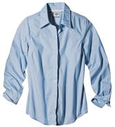 BLUSA DICKIES STRETCH 100ALG ML LIGHT BLUE L-DICKIES