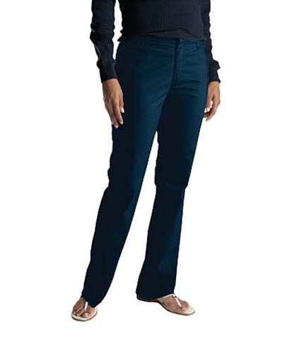 PANTALON STRETCH DAMA FP121 AZUL MARINO 16-DICKIES