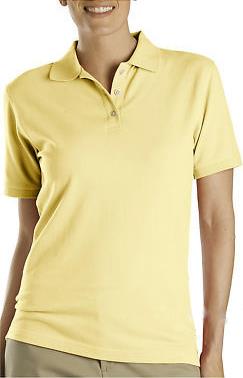 PLAYERA TIPO POLO DICKIES DAMA AMARILLO 2XL-DICKIES