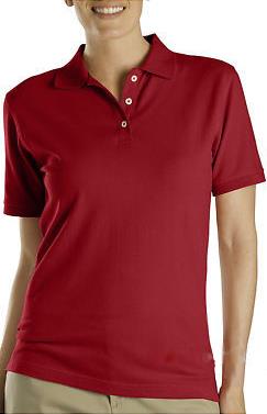 PLAYERA TIPO POLO DICKIES DAMA ROJO 2XL-DICKIES