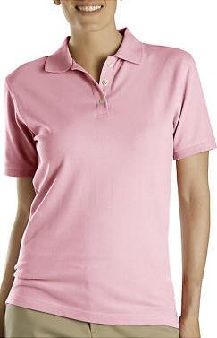 PLAYERA TIPO POLO DICKIES DAMA ROSA 2XL-DICKIES