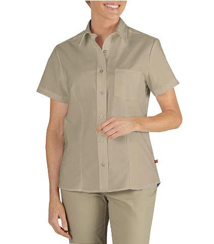 BLUSA MC FS254TK KHAKI 2XL-DICKIES