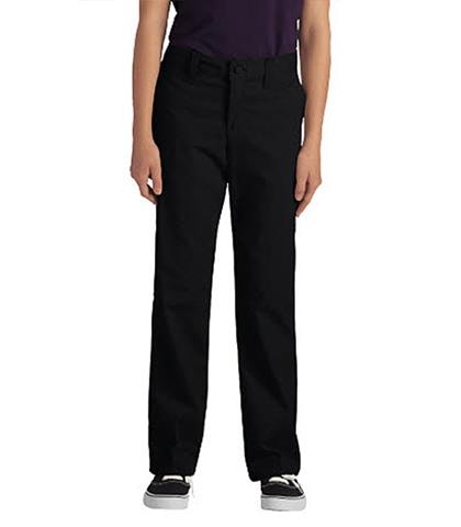 PANTALON NEGRO JUNIOR RECTO KP7718BK 13-DICKIES