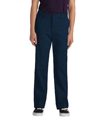 PANTALON AZUL MARINO JUNIOR RECTO KP7718DN 1-DICKIES