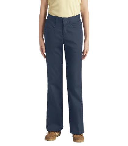 PANTALON ALGODON/ELASTON AZUL MARINO KP969 11-DICKIES