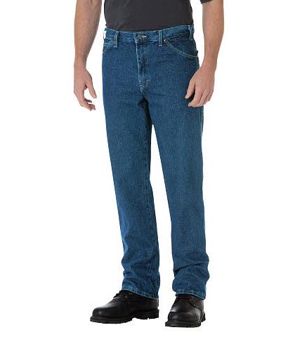 JEAN BASICO STONE WASHED DICKIES 17293SNB 33-DICKIES