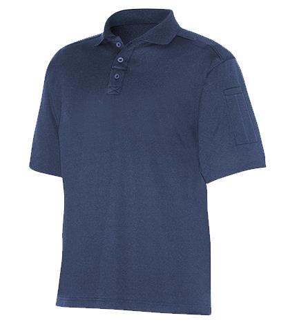 PLAYERA TACTICAL PIQUE TIPO POLO AZUL MEDIO S-DICKIES