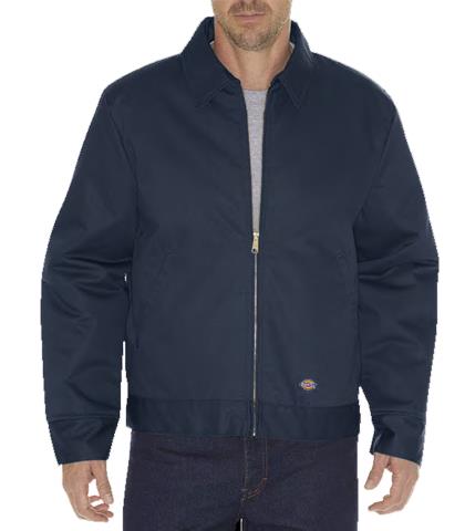 CHAQUETA CABALLERO TJ15DN AZUL MARINO L-DICKIES