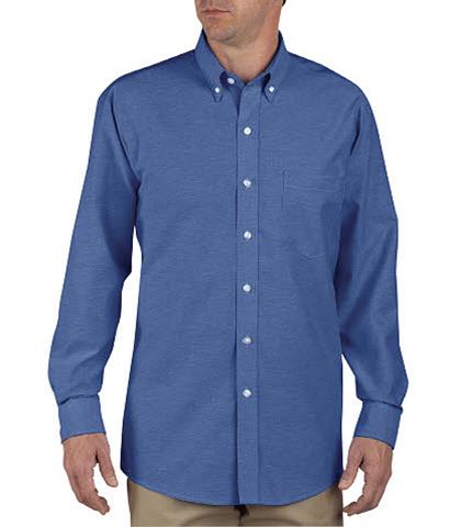 CAMISA DE TRABAJO AZUL FRANCES ML 60POL/40ALG SS36FB 2XL-DICKIES