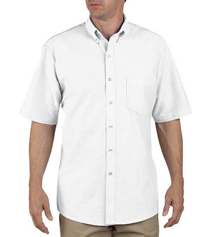 CAMISA DE TRABAJO BLANCA MC 60ALG/40POL SS46WH 3XL-DICKIES