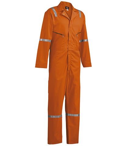 OVEROL NARANJA DICKIES 100ALG REGULAR C/CINTAS-DICKIES