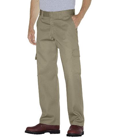 PANTALON CABALLERO DICKIES CARGO 65POL/35ALG BEIGE 34-DICKIES