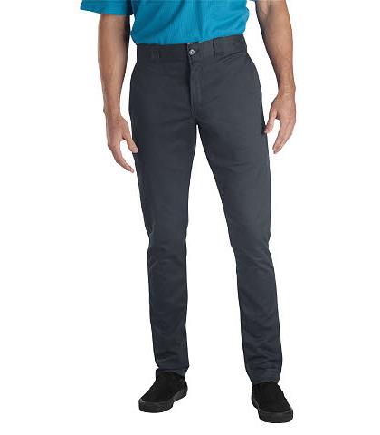 PANTALON DE TRABAJO SKINNY CABALLERO WP801 CHARCOAL 26-DICKIES