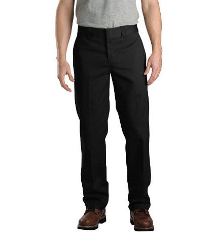 PANTALON DE TRABAJO 65POL/35ALG NEGRO CABALLERO 30-DICKIES