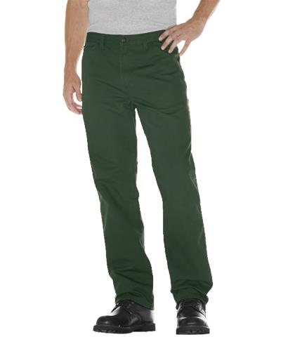 PANTALON DE MEZCLILLA CARPINTERO 100ALG VERDE 38-DICKIES