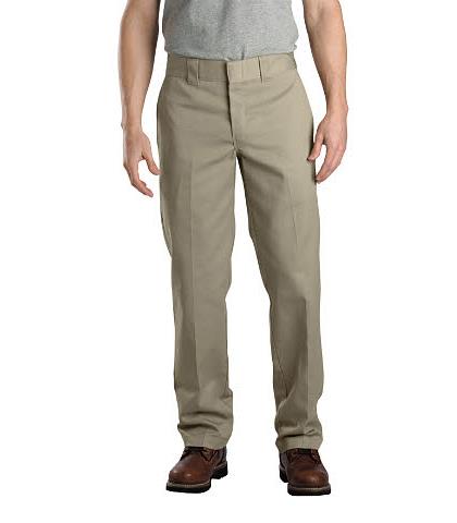 PANTALON DE TRABAJO 65POL/35ALG KHAKI CABALLERO 30-DICKIES