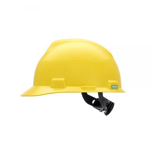 CASCO CACHUCHA MSA SUSPENSION FAS-TRAC AMARILLO M2303431ARF-MSA