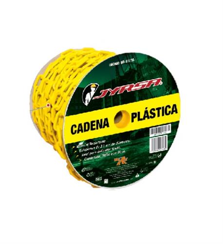 CADENA PLASTICA SAFE ROAD AMARILLA-SAFETY ROAD