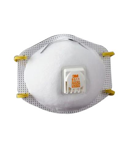 MASCARILLA DESECHABLE 8511 3M(10 PZA)-3M