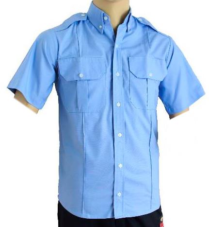 CAMISA FER COCOBAY MC CHARR. TAP Y CONTACT. AZUL CIELO 36-FER