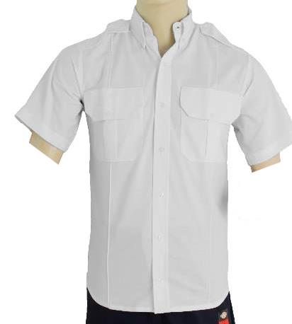 CAMISA FER COCOBAY MC CHARR. TAP Y CONTACT. BLANCO 32-FER