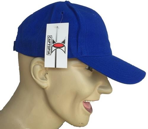 GORRA CAPTOPIA AZUL REY CON CONTACTEL-CAPTOPIA