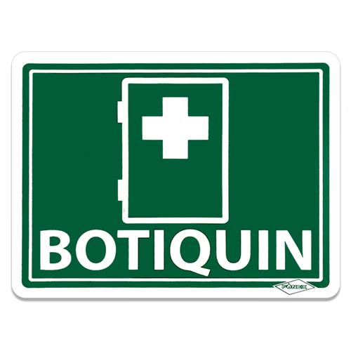 SEÑALAMIENTO BOTIQUIN 20 X 20-GENÉRICO