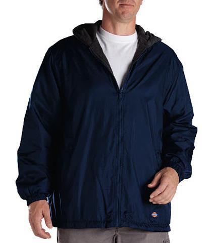 CHAMARRA DICKIES 33237 ROMPE VIENTO AZUL MARINO SM-DICKIES