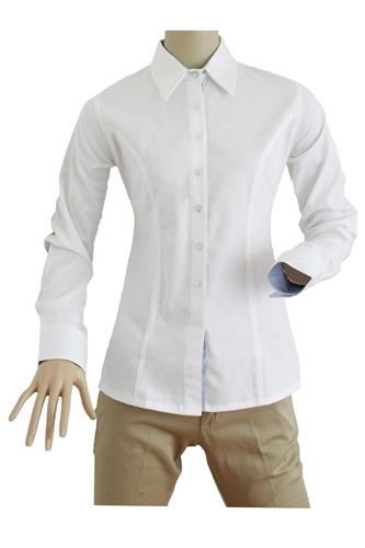 BLUSA ML BLANCO CIRCO 100%ALG BORUS CUELLO Y PUÑO A RAYAS 28-CIRCO