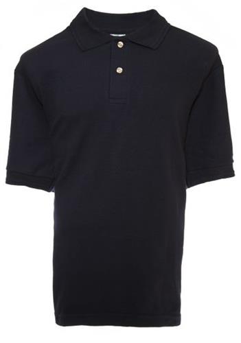 PLAYERA TIPO POLO ASSOLUTO CABALLERO AZUL MARINO L-ASSOLUTO