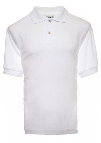 PLAYERA TIPO POLO ASSOLUTO CABALLERO BLANCO L-ASSOLUTO