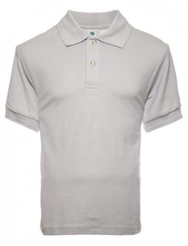 PLAYERA TIPO POLO ASSOLUTO CABALLERO GRIS S-ASSOLUTO