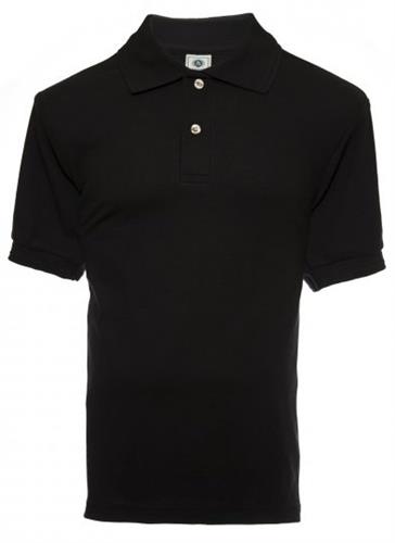 PLAYERA TIPO POLO ASSOLUTO CABALLERO NEGRO L-ASSOLUTO