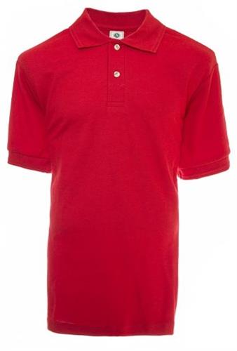 PLAYERA TIPO POLO ASSOLUTO CABALLERO ROJO M-ASSOLUTO