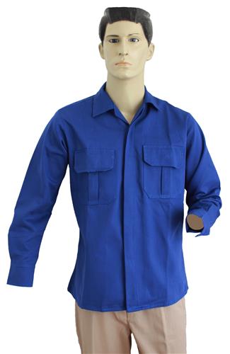 CAMISOLA GAB. 100%ALG ML STANLEY AZUL REY 38-FRANJOE