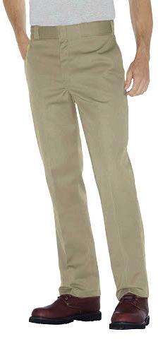 PANTALON DE TRABAJO CABALLERO 874 65POL/35ALG KHAKI 28-DICKIES