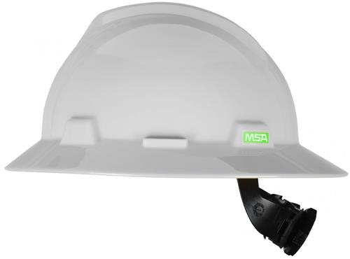 CASCO ALA ANCHA MSA SUSPENSION FAS-TRAC BLANCO M2303541F-MSA