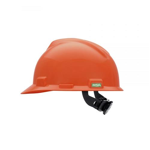 CASCO CACHUCHA MSA SUSPENSION FAS-TRAC NARANJA M2305761ARF-MSA