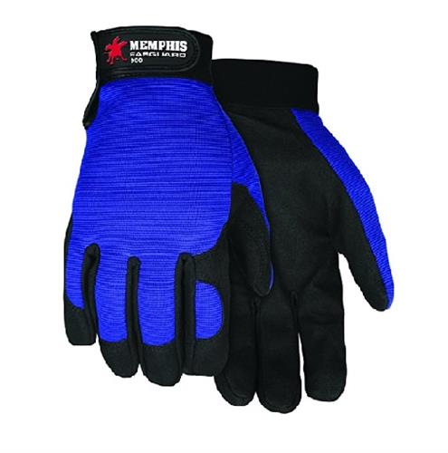 GUANTE FASGUARD POLIESTER/SPANDEX CON PALMA SINTETICA MOD. 900 M-MCR SAFETY