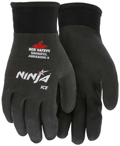 GUANTE NINJA ICE CON TECNOLOGIA HIDROPELENTE MOD. N9690HV-NINJA