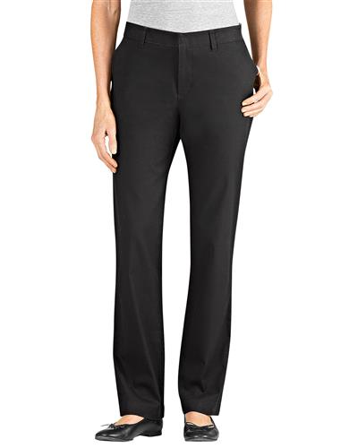 PANTALON STRETCH DAMA FP212 NEGRO 8-DICKIES