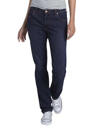 JEANS DAMA STRETCH CORTE CLASICO FD146 RNB 6-DICKIES