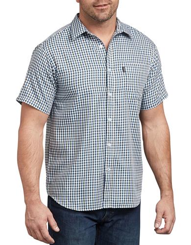 CAMISA SERIE–X MC DE HILADO TEÑIDO WS530 RXLG L-DICKIES