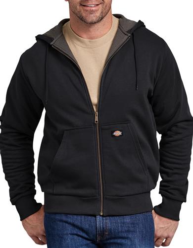 SUDADERA CON CAPUCHA NEGRO SM-DICKIES