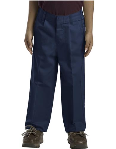 PANTALON NIÑO AZUL MARINO DICKIES 58562DN SIN PINZA 10-DICKIES