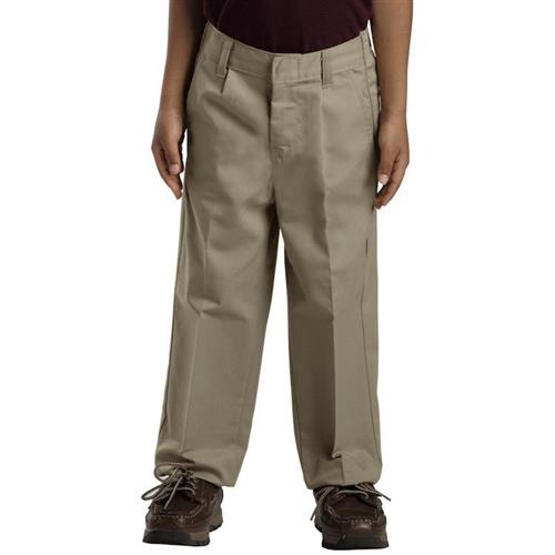 PANTALON NIÑO KHAKI DICKIES 58562 CON PLIEGUES 10-DICKIES